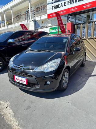 CITROËN C3 1.6 TENDANCE 16V FLEX 4P AUTOMÁTICO CITROËN C3 1.6 TENDANCE 16V FLEX 4P AUTOMÁTICO